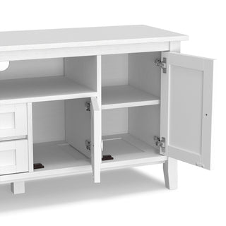 Warm Shaker - TV Media Stand, Handcrafted