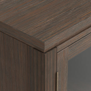 Cosmopolitan - Handcrafted Wide TV Media Stand