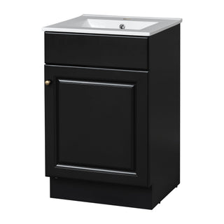 Bathroom Vanity With Sink, Cabinet With Adjustable Shelf