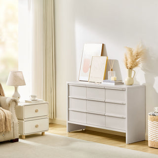 Sideboard Buffet Cabinet With Storage, 2 Doors 3 Drawers