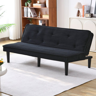 Versatile Sofa Bed With Solid Wood Frame
