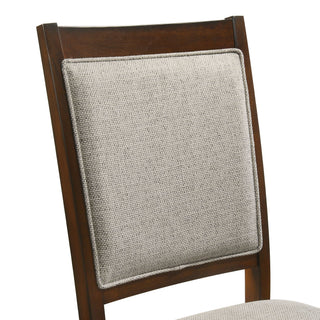Portage - Dining Chair (Set of 2) - Brown / Beige