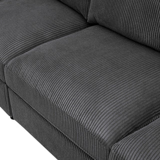 Modern Reversible Modular Sectional
