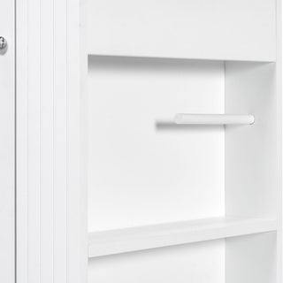 Modern Freestanding Bathroom Vanity With Sink, Soft-Close Drawer, Towel Bar