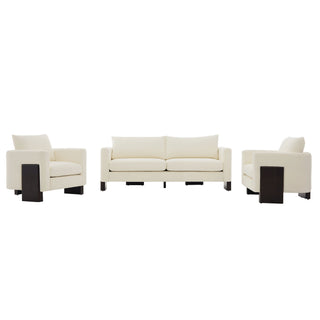 Cozy Sofa Set Oversized Comfy Cloud Sofa Group