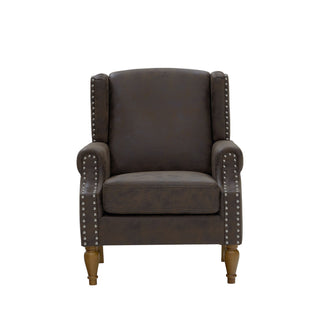 Decorative Chair With Stud Detailing
