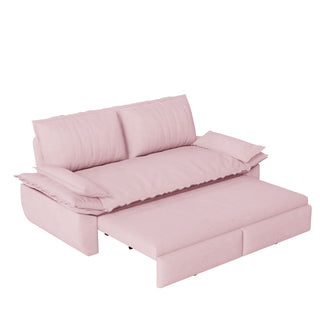 Queen Pull Out Bed, 3 In 1 Convertible Sleeper Sofa