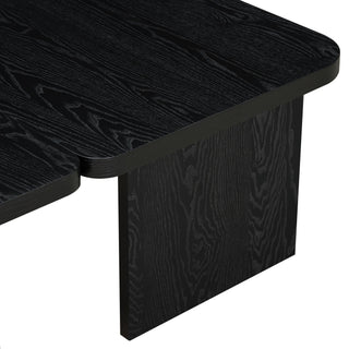 Modern Minimalist Coffee Table Set With Splicing Design