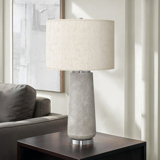 Lighting, Table Lamp, Resin, Modern - Gray