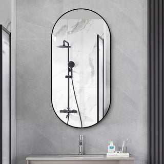 Modern Framed Bathroom Vanity Mirror