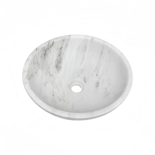 Bathroom Vessel Sink, Circular Design
