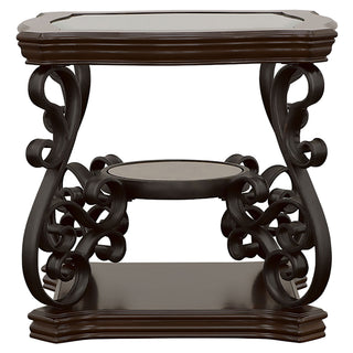 Bianca - 2 Shelf Table