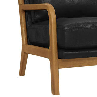 Lounge Chair Compact Design For Living Room