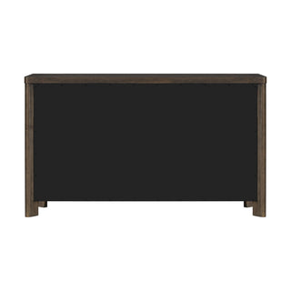 8 Drawer Dresser With Rustic Design