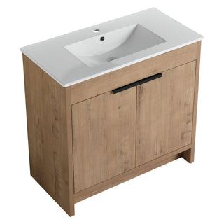 Freestanding Bathroom Vanity With Sink