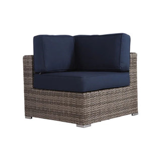 Stylish Rattan Wicker Person Seating Group With Premium Sunbrella Cushions Perfect For Outdoor Entertaining