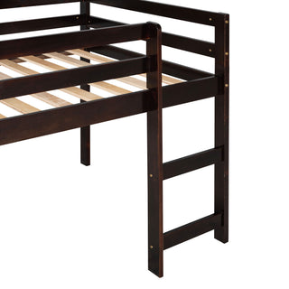 Loft Bed With Slide, Multifunctional Design