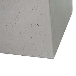 Outdoor Patio Square Gas Burning Concrete Fire Pit 40, 000 Btu