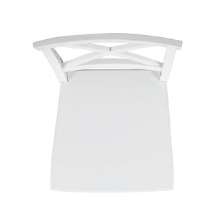 Plethora - Dining Chair With X Shaped Back (Set of 2)