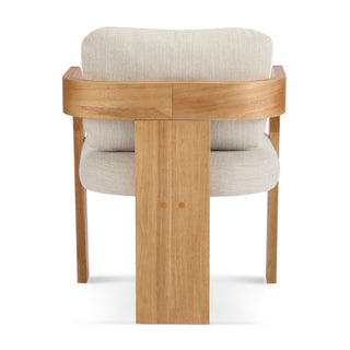 2 Pack Dining Chairs With Pillow Back