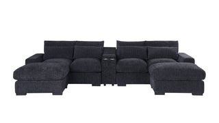 Nyeisha - Upholstered Sofa & Chaise