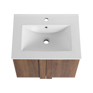 Floating Bathroom Vanity With Sink Combo