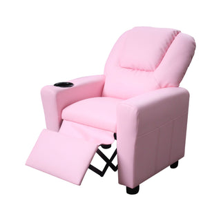 Marisa - Kids Recliner Chair With Cupholder