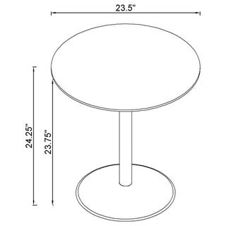 Turpin - 2 Piece Coffee Table Set - Black