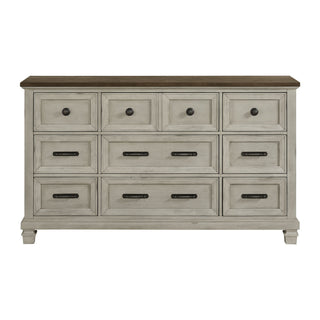 Farmington - 9 Drawer Dresser