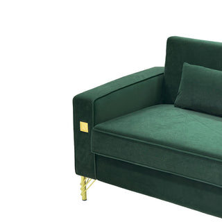 2 Pieces Sofa Sofa Set With Removable Cushions For Home Apartment