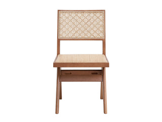 Valentina - 6 Piece Patio Furniture Set - Rattan / Natural