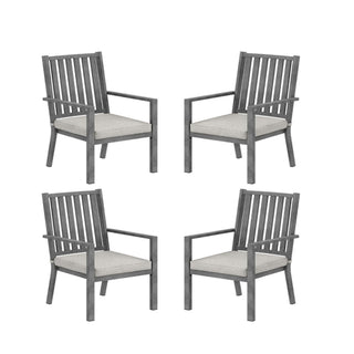 Patio Dining Chairs With Thick Cushions