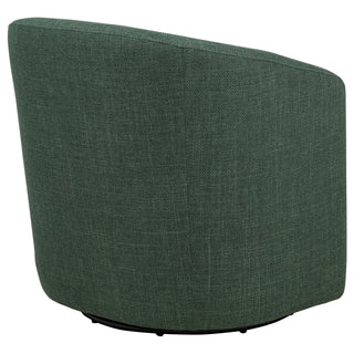 Sorenson - Swivel Accent Chair - Green
