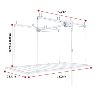 Overhead Garage Storage Rack