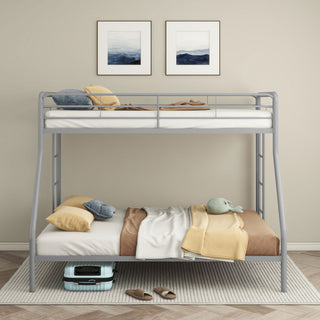 Long Beach - Bunk Bed With Built-In Guardrails