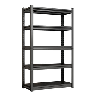 5 Tier Heavy Duty Shelving Unit Adjustable Shelving Units