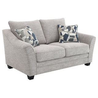 Lido - 2 Piece Sofa Set - Light Gray