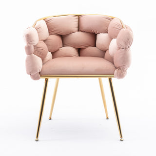 Luxury Modern Simple Leisure Single Sofa Chair Bedroom Lazy Person Household Dresser Stool Manicure Table Back Chair