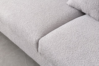 Modern Luxurious And Comfortable Upholstered Sofa