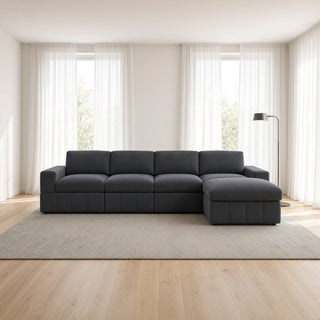 Modular Sectional Sofa, Reversible Set