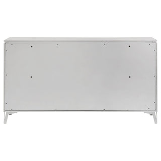 Buckley - 6 Drawer Dresser - Gloss White