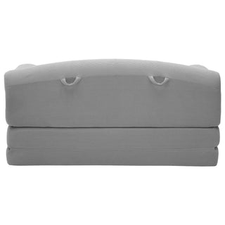 2 Seater Sofa Bed, Compact Foldable Floor Couch