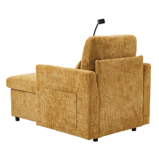 Multifunctional Recliner Sofa With Storage And Phone Bracket