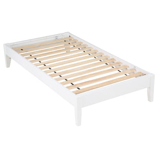 Sophie - Platform Bed Base With Slatted Design