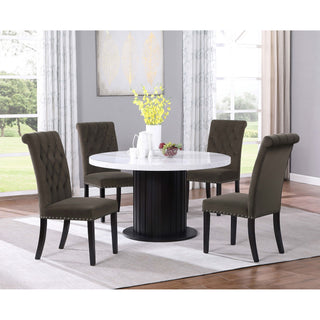 Sherry - Round Dining Table - Rustic