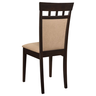 Upholstered Side Chairs (Set of 2) - Beige