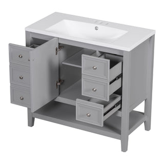 Modern Bathroom Vanity With Sink