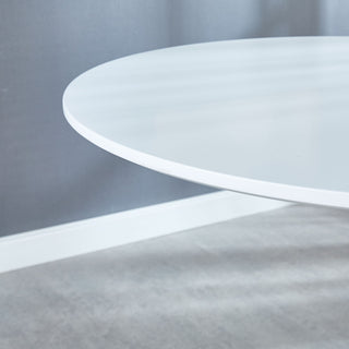 Mid-Century Tulip Table With Round Top, Pedestal Base
