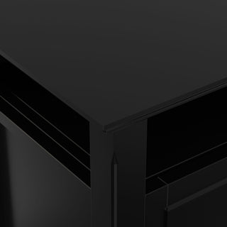 Amherst - TV Media Stand, Handcrafted