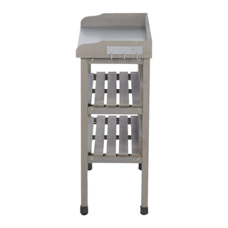 Outdoor Potting Table, 3 Tier Workbench
